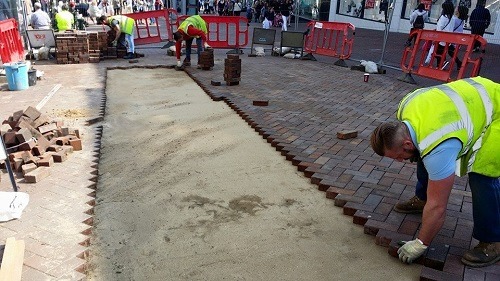 commercial block paving bournemouth