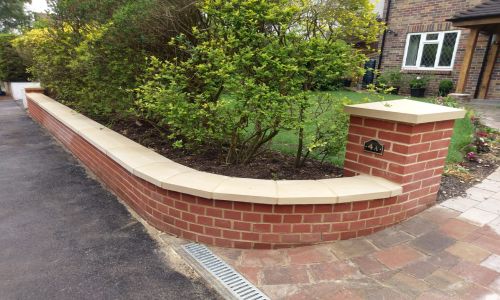 Work carried out by our brickwork specialist in Poole.